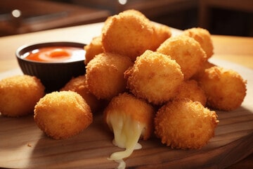 Breaded Mozzarella Bites