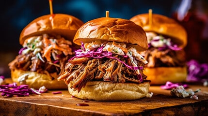 Pulled Pork Sliders